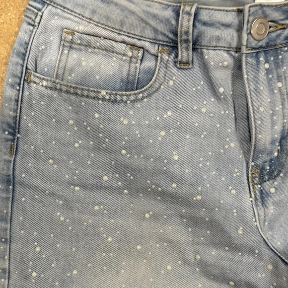 Classic Light Blue Straight Leg Jeans - Picture 4 of 5